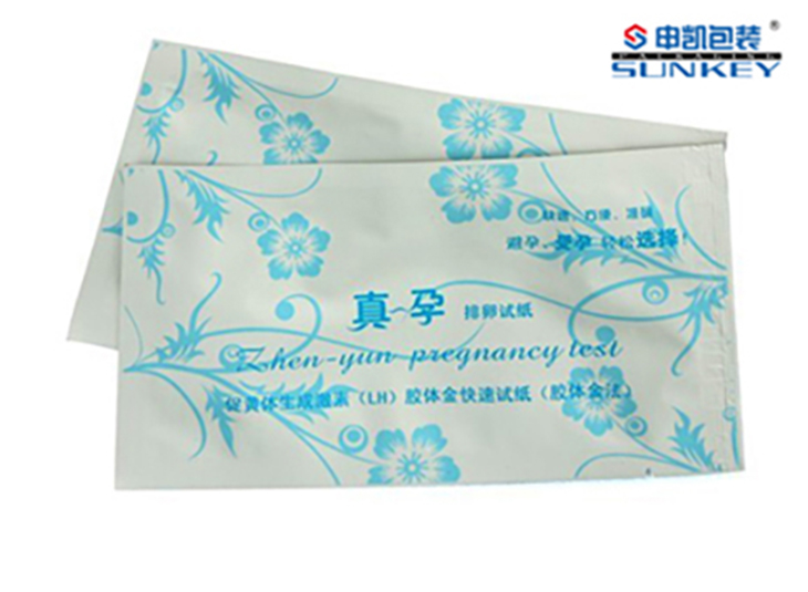 測試紙包裝袋,計(jì)生用品包裝袋